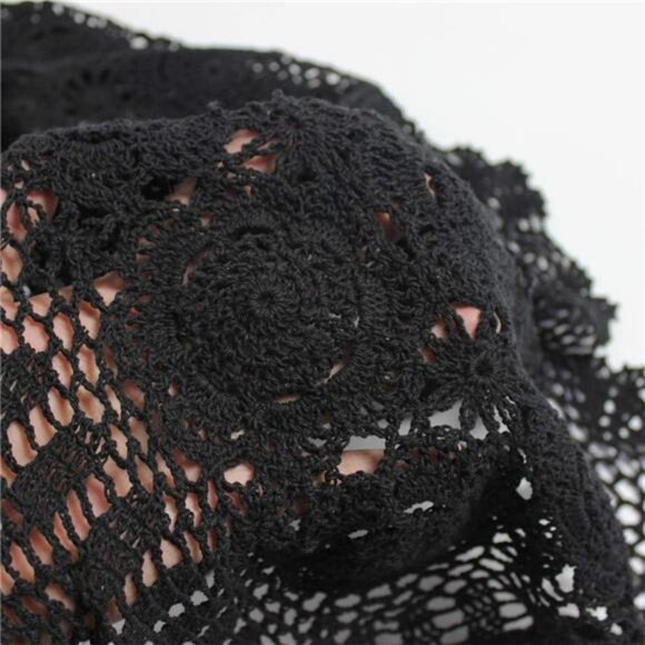 Cotton Handmade Crochet Lace Table Runner Rectangle Coffee Table Dresser Decor - Picture 3 of 6